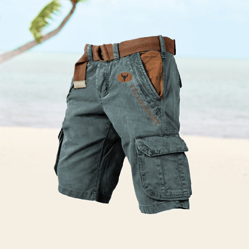 Vielseitige Cargoshorts für Herren – Iman