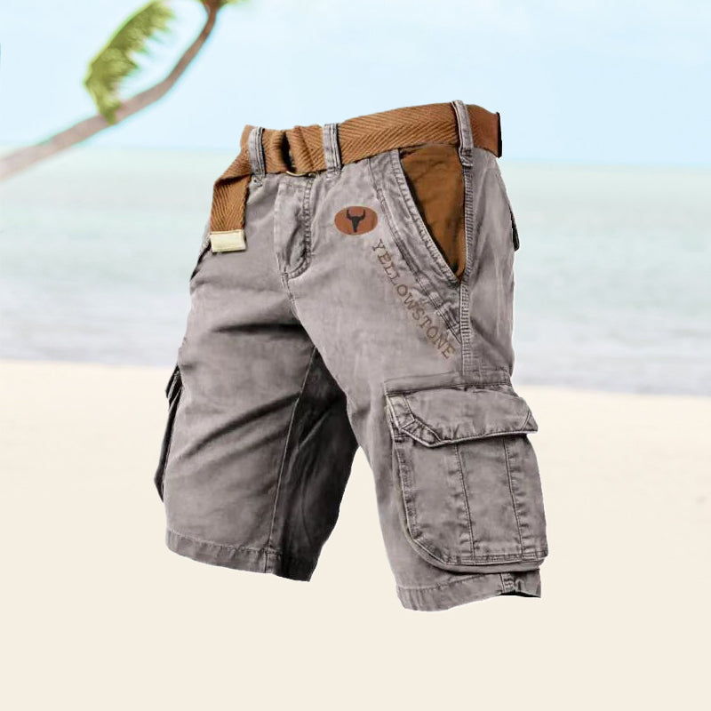 Vielseitige Cargoshorts für Herren – Iman