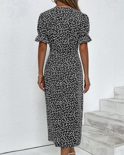 Damen-Knopfkleid - Elegant, bequem und vielseitig