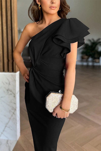 Clara | Off-Shoulder Kleid