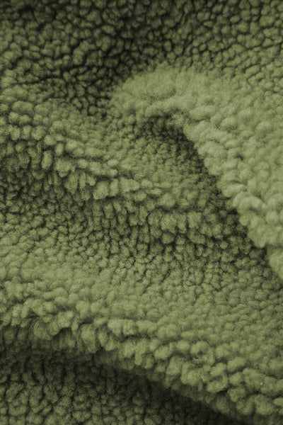 Misha | Teddy-Zweiteiler mit Cargohose & Cropped-Jacke