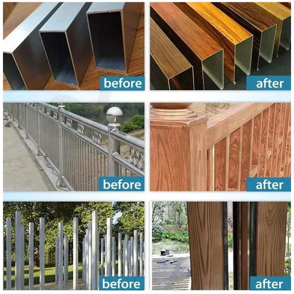 Naturholzmaserung Maker