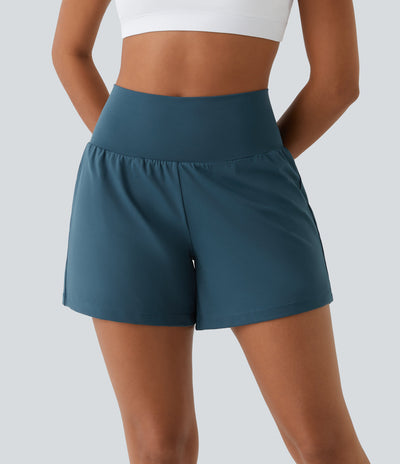 Johanna | Multifunktionale 2-in-1 Yoga-Shorts mit Taschen