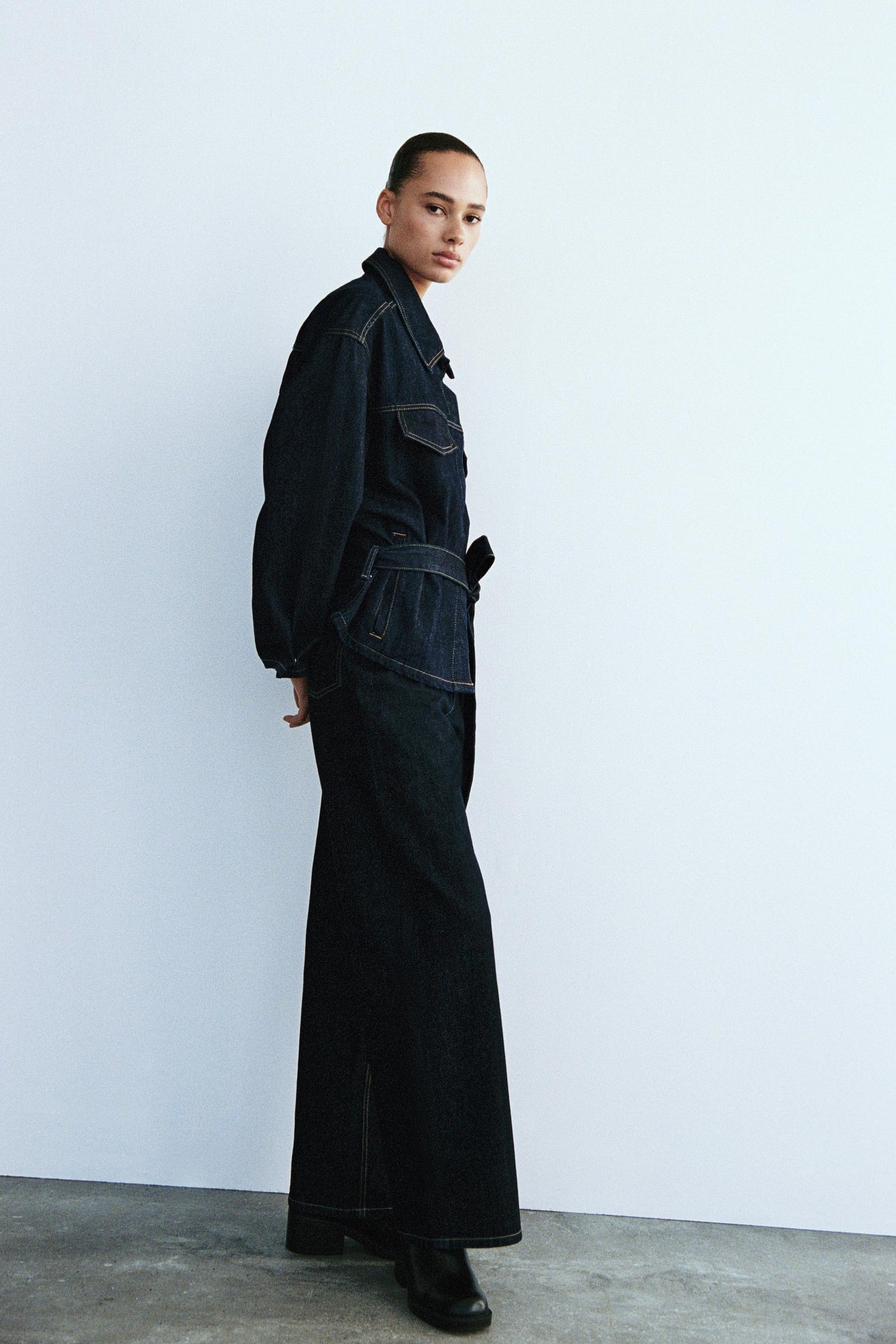 HELGA | ELEGANTE DENIM-JACKE