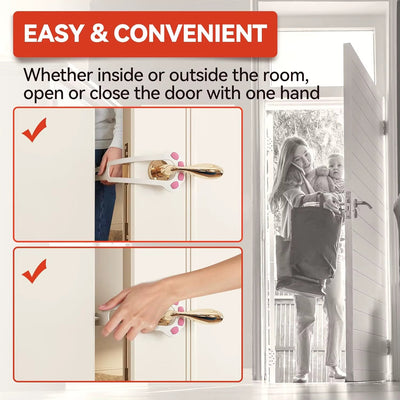 Katzentürhalter Riegel