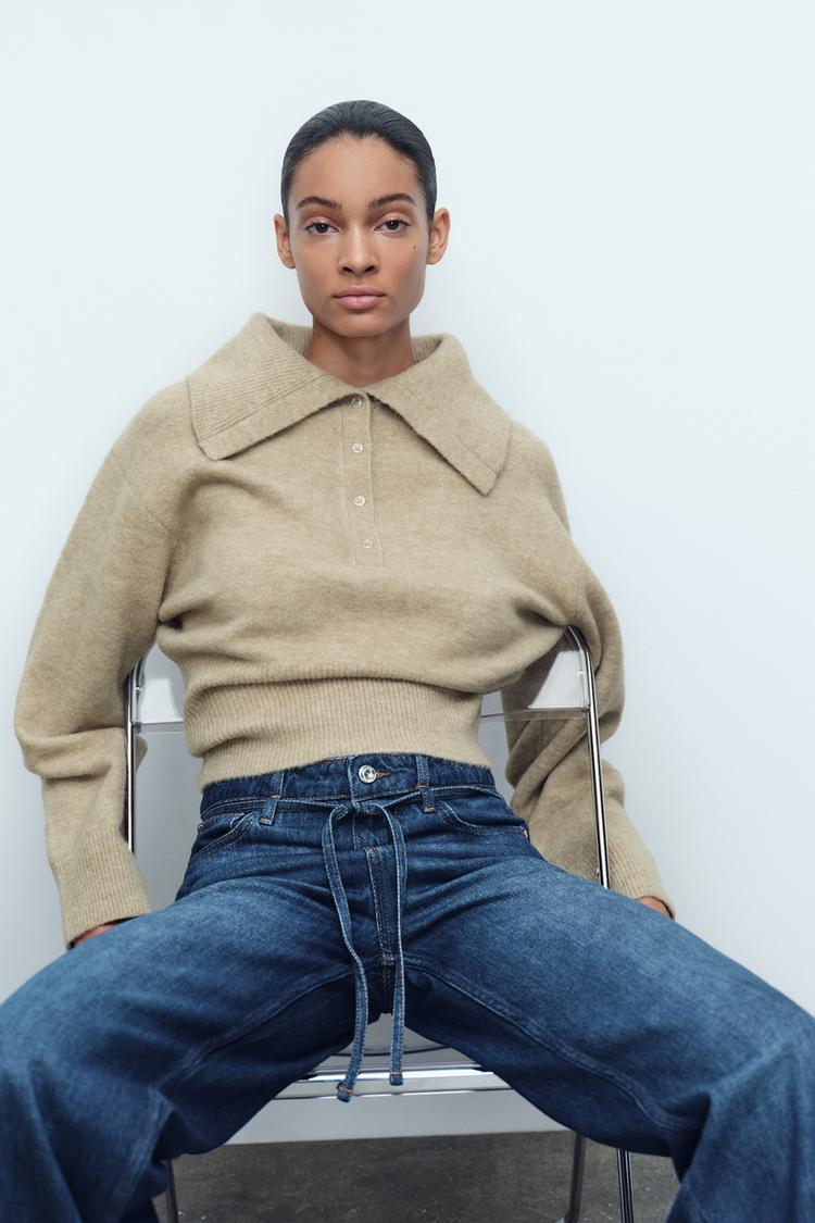 Mia | Kuscheliger Strickpullover