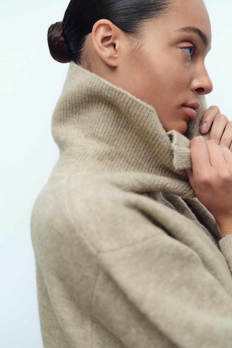 Mia | Kuscheliger Strickpullover