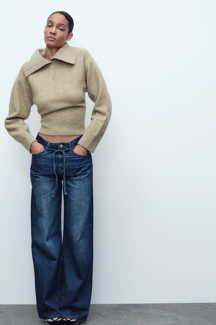 Mia | Kuscheliger Strickpullover