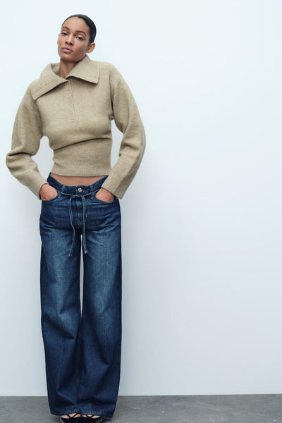 Mia | Kuscheliger Strickpullover