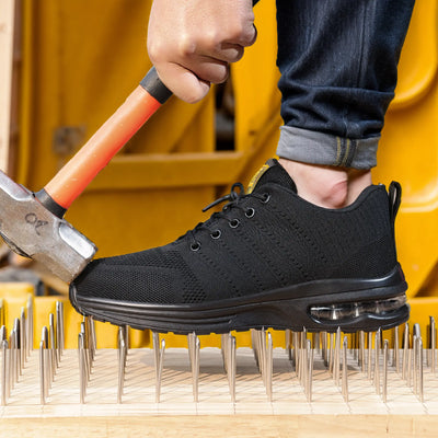 Sicherheitsschuhe Herren Leicht | Atmungsaktiv Rutschfest
