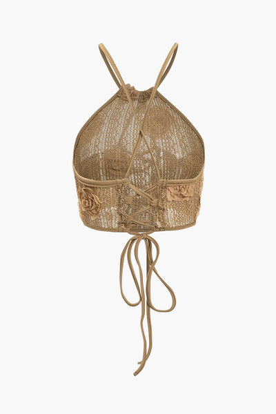 Eloise | Romantisches Zweiteiler-Set mit Blumenstickerei