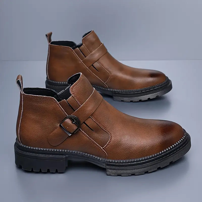 Liam | Langlebige Leder Ranger Stiefel für Komfort und Stil