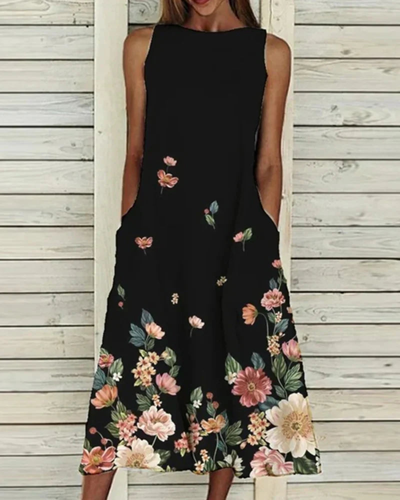 Syriel - Das florale Sommerkleid für feminine Leichtigkeit