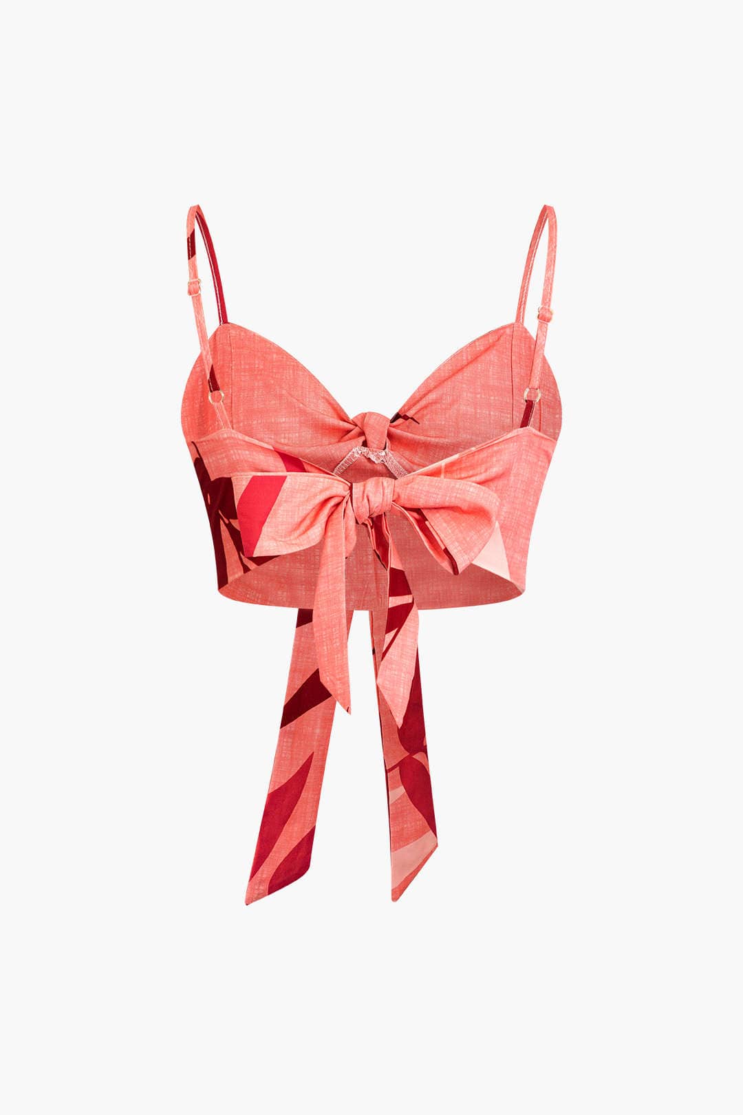 Bailey | Zweiteiler mit Knoten-Top & Bambusprint-Hose