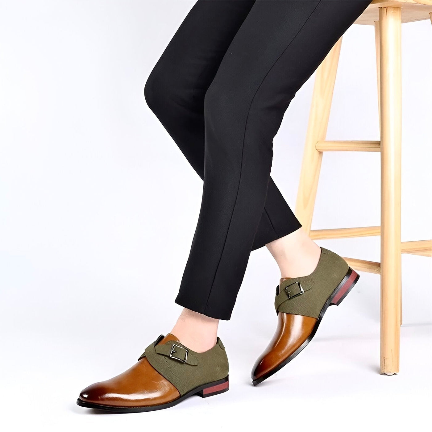 Kael | Premium-Leder Schuhe für Komfort und Stil