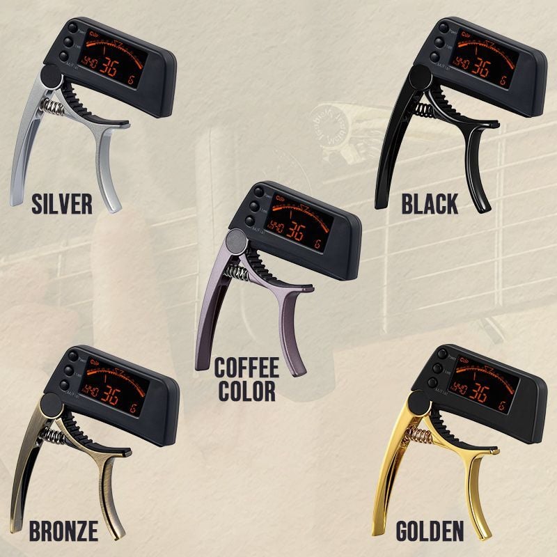 DigitalerKapodaster™ Perfekte Tonhöhenkontrolle