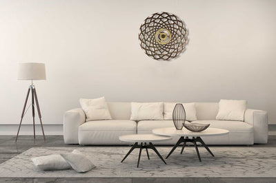 Holzwirbel™ Beruhigende bewegte Kunst