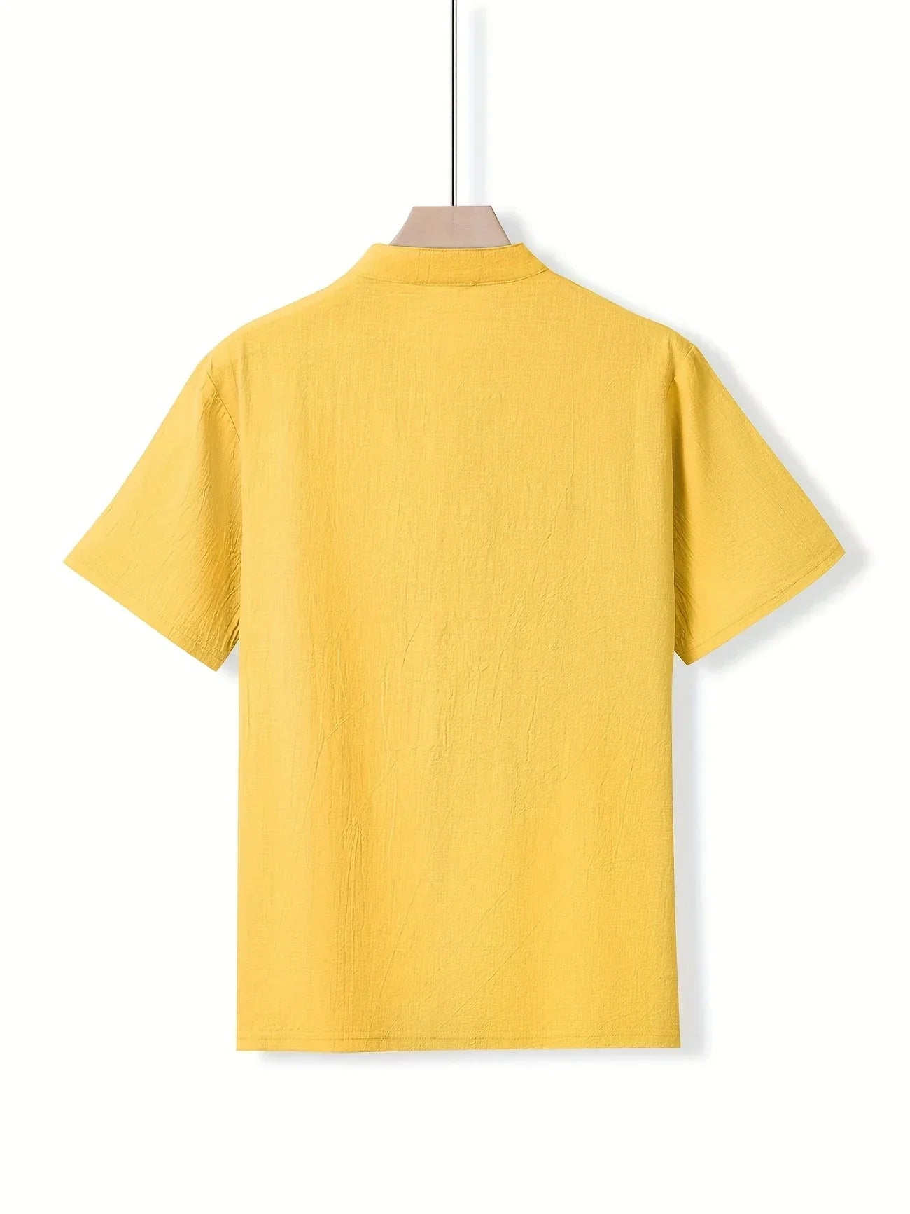 Markos – Lässig Kurzarm Hemd Mit Knopf