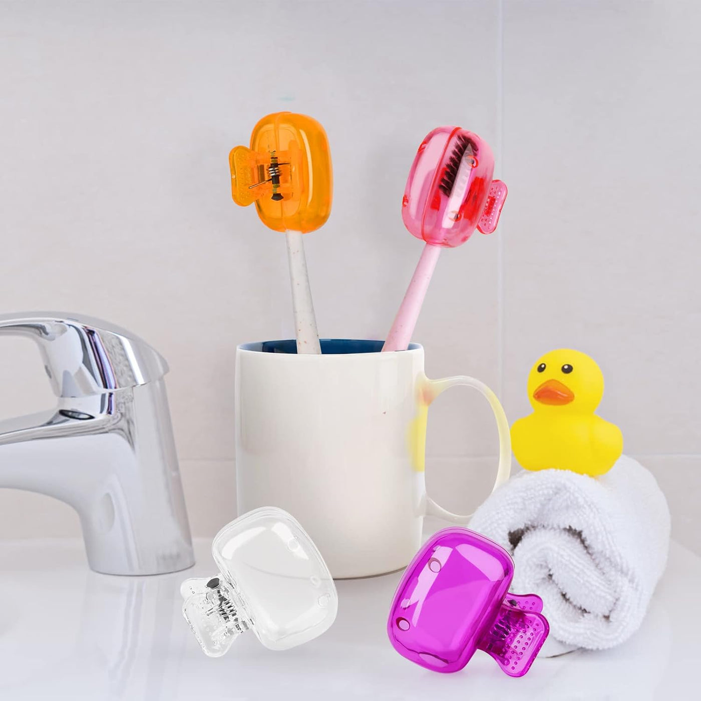 SaubererClip™ Kompakt und handlich