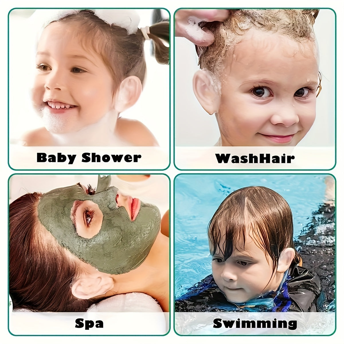 OhrenSicher™ Kinder sicher schwimmen Schutz