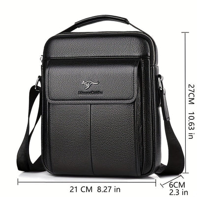 Greif | Zeitlose Leder-Umhängetasche für Stil und Haltbarkeit