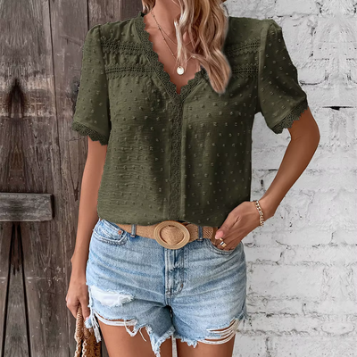 ALIYA – DIE BLUSE FÜR EINEN SOMMER VOLLER LEICHTIGKEIT UND CHARME