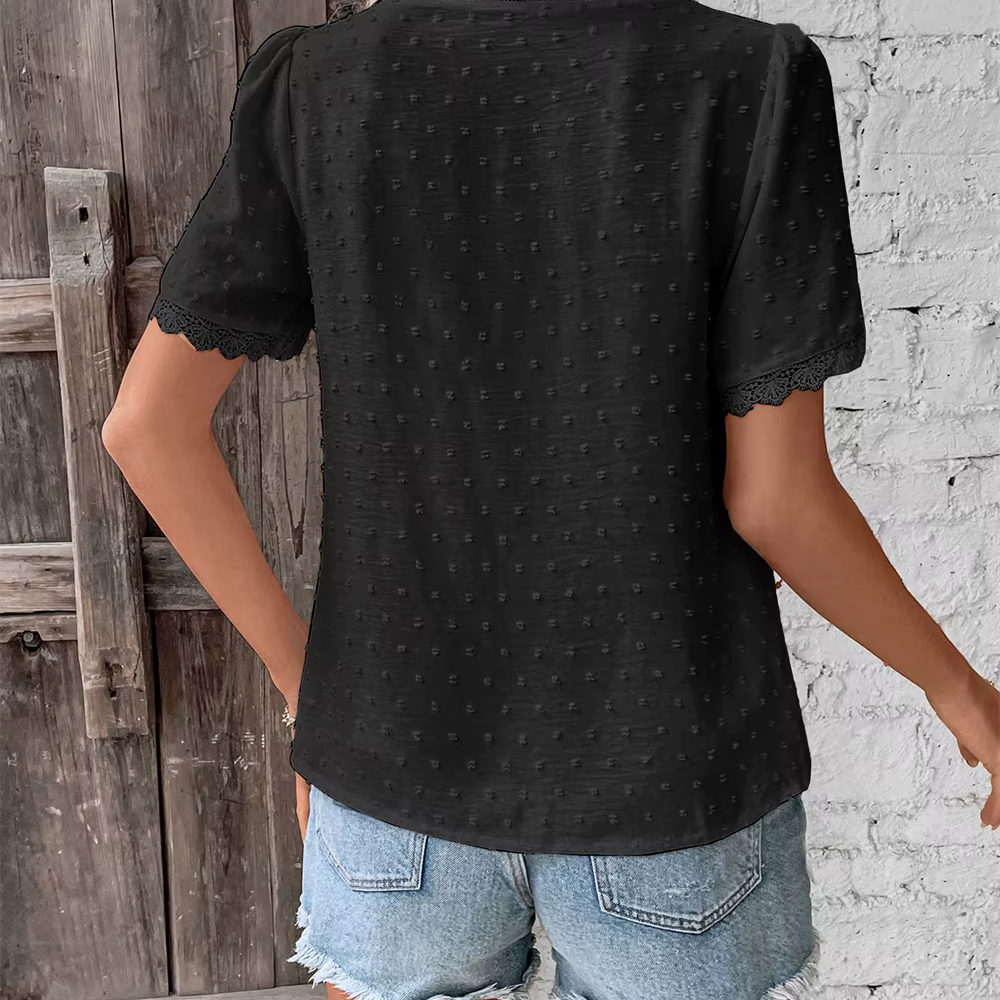 ALIYA – DIE BLUSE FÜR EINEN SOMMER VOLLER LEICHTIGKEIT UND CHARME