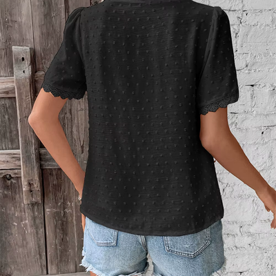 ALIYA – DIE BLUSE FÜR EINEN SOMMER VOLLER LEICHTIGKEIT UND CHARME