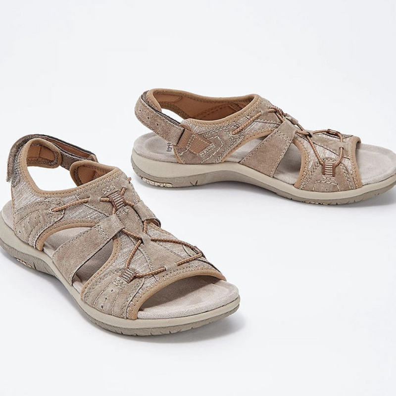 Damen Bequeme Wedge Sandalen | Trendy Sommerschuhe