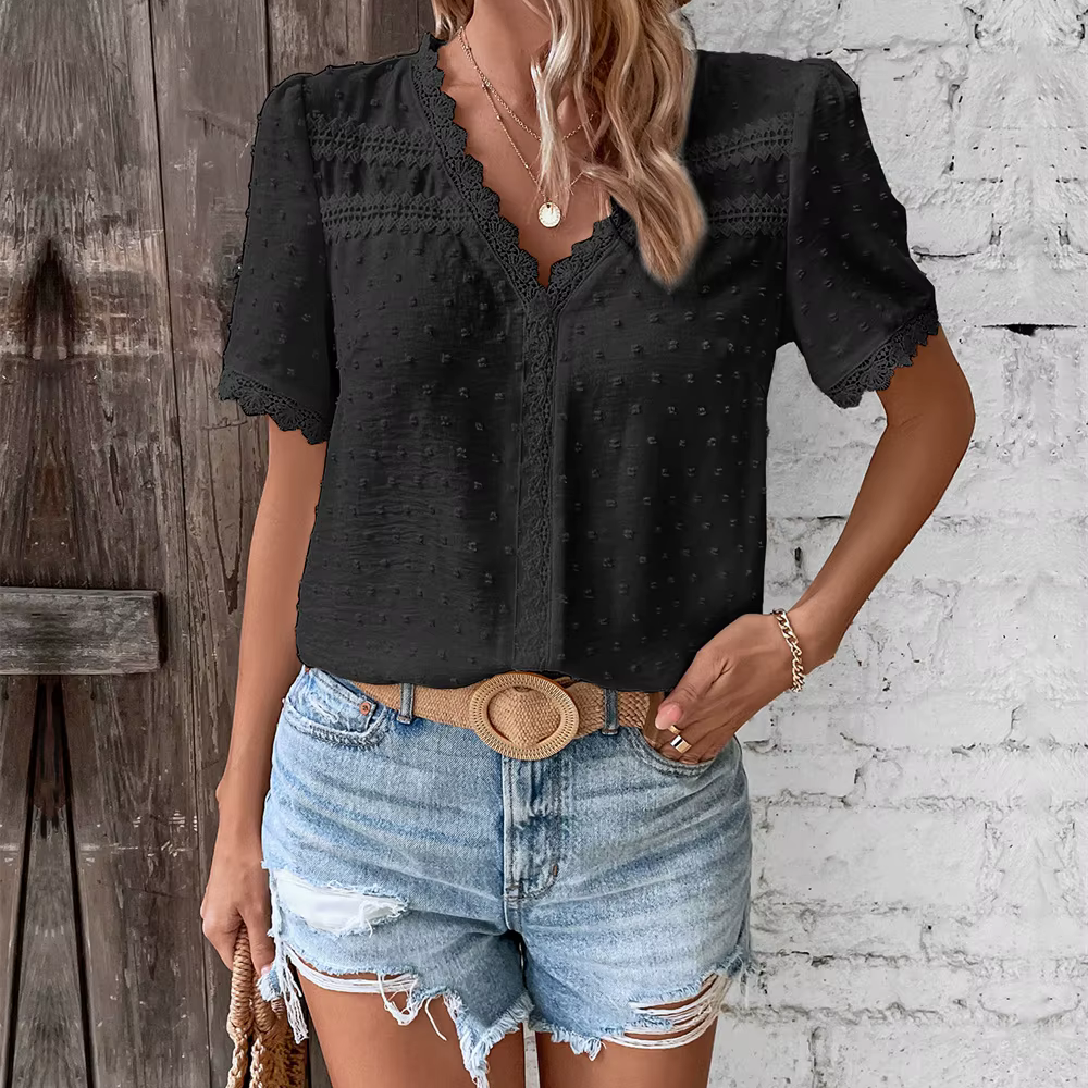 ALIYA – DIE BLUSE FÜR EINEN SOMMER VOLLER LEICHTIGKEIT UND CHARME