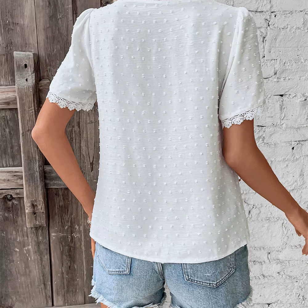 ALIYA – DIE BLUSE FÜR EINEN SOMMER VOLLER LEICHTIGKEIT UND CHARME