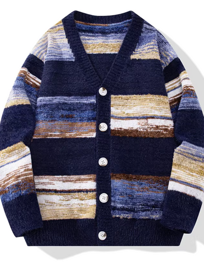 ELIOT – DER STRICK-CARDIGAN MIT V-AUSSCHNITT FÜR MODERNEN KOMFORT