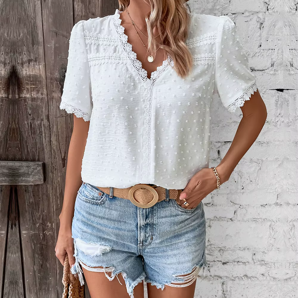 ALIYA – DIE BLUSE FÜR EINEN SOMMER VOLLER LEICHTIGKEIT UND CHARME