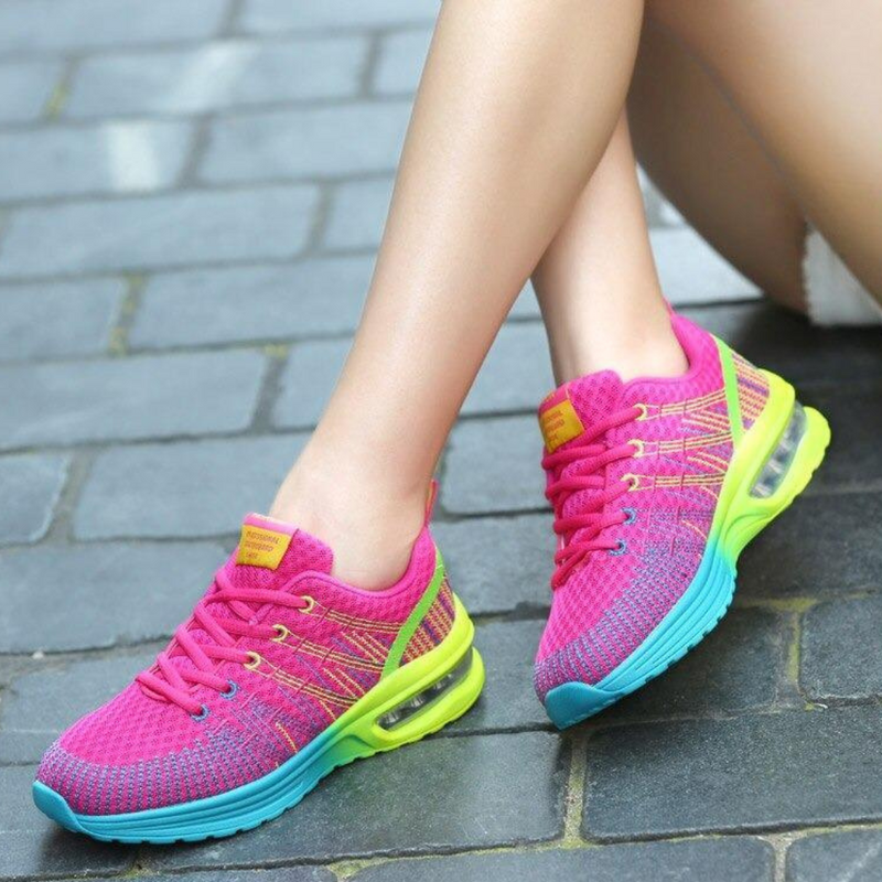 Damen Bequeme Freizeitschuhe | Atmungsaktiv und Stabil