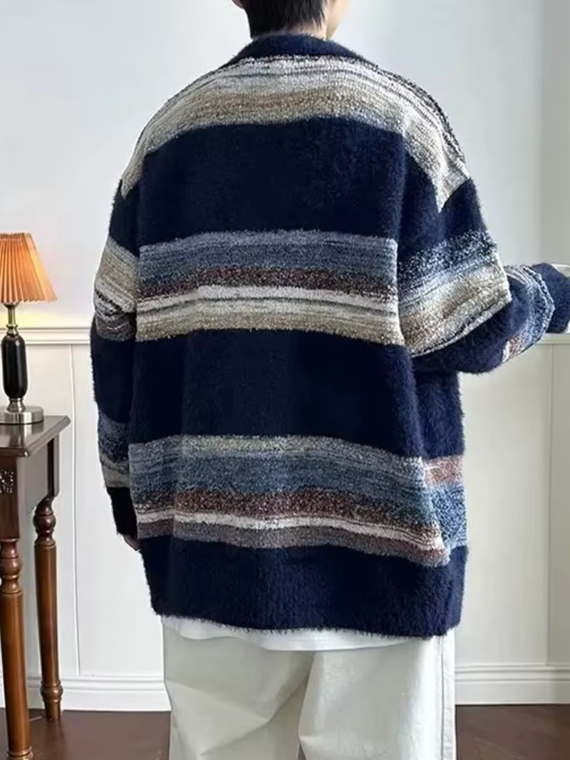 ELIOT – DER STRICK-CARDIGAN MIT V-AUSSCHNITT FÜR MODERNEN KOMFORT