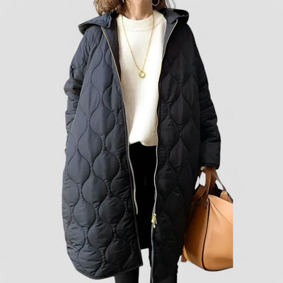 Edith | Parka mit Kapuze