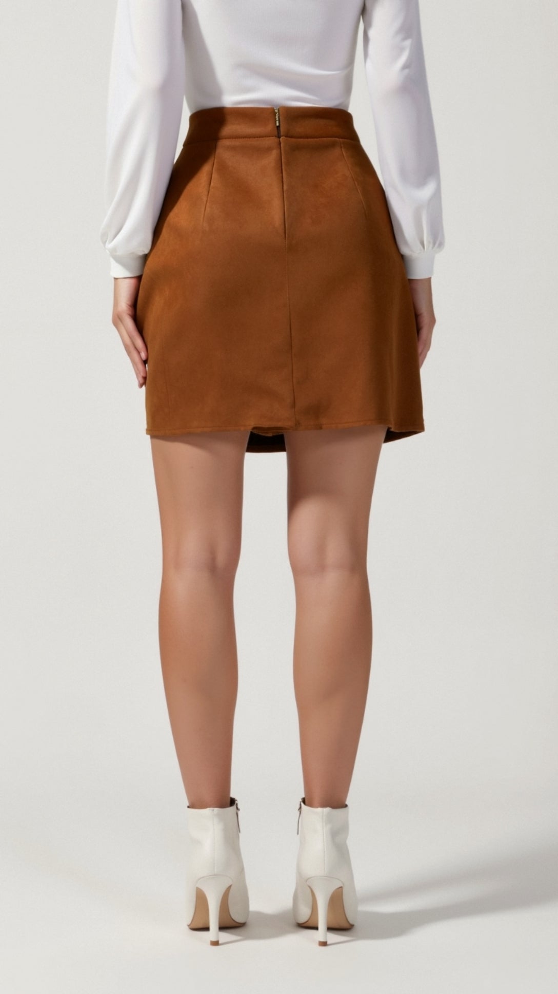 Hope Buttoned Skirt