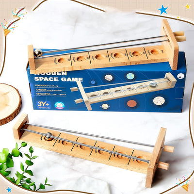 BalanceFun™ - Handgemachtes Spiel für nervenaufreibenden Spaß