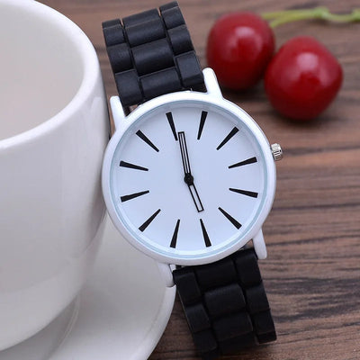 SleekTime -  Spektrum Minimalistische Armbanduhr