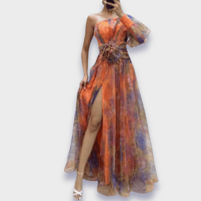 Sari | Handgemachtes elegantes Kleid