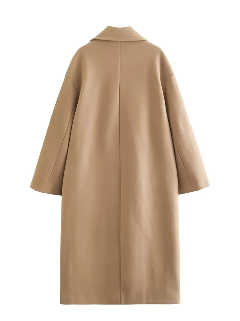 Eleganter Damen Langmantel