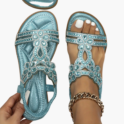 Boho Style Orthopedic Sandals für Frauen – Comfort & Style