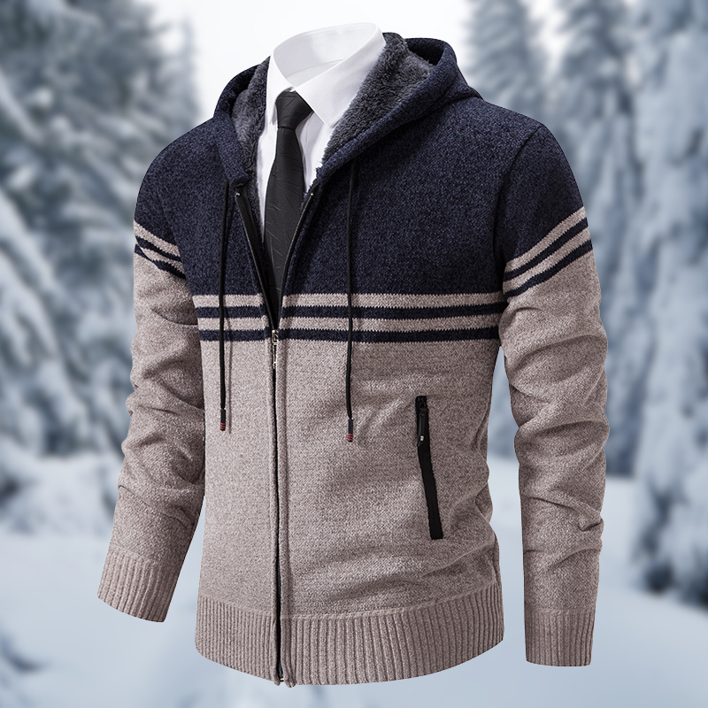 Cesar - Pullover Mit Stehkragen