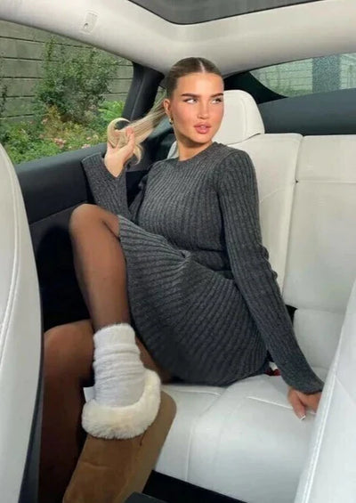 Eloise | Kleid Smoke - Schlussverkauf