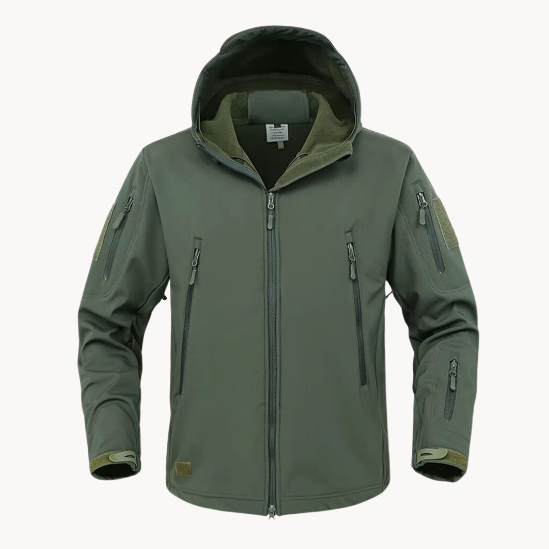 Zeno - Leichte, wasserdichte Herrenjacke für Outdoor