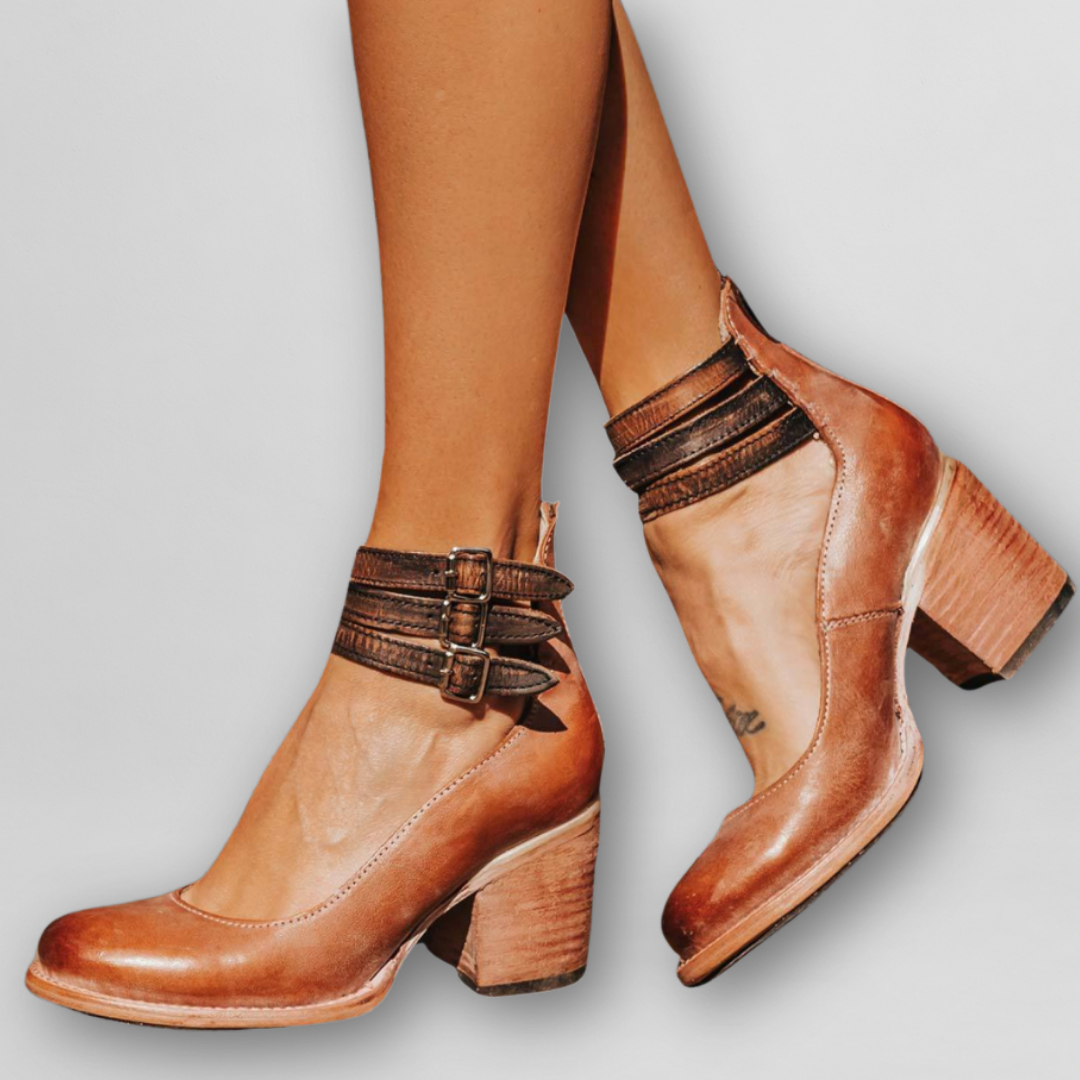 Sylvia | Vintage Sandalen