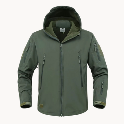 Zeno - Leichte, wasserdichte Herrenjacke für Outdoor