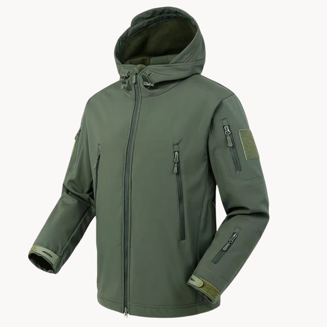 Zeno - Leichte, wasserdichte Herrenjacke für Outdoor