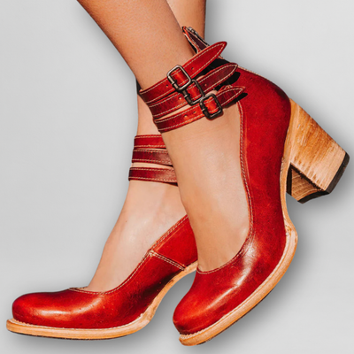 Sylvia | Vintage Sandalen