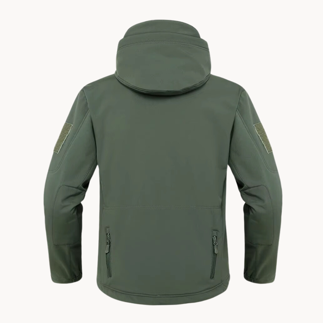 Zeno - Leichte, wasserdichte Herrenjacke für Outdoor